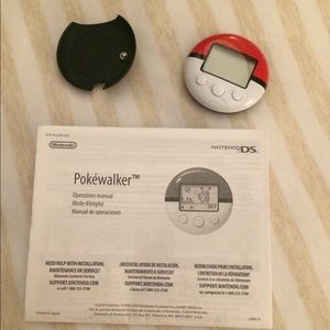 Nintendo DS Pokemon Pokewalker